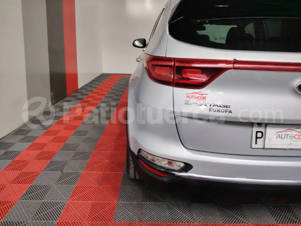 Foto 7 de Kia Sportage LX