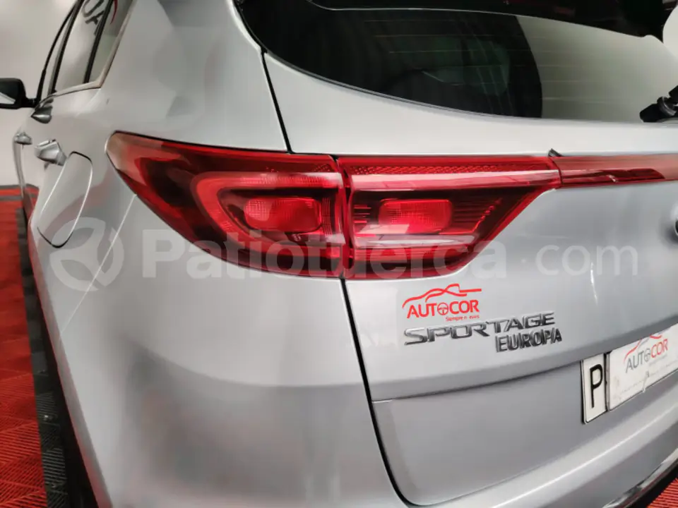 Foto 9 de Kia Sportage LX