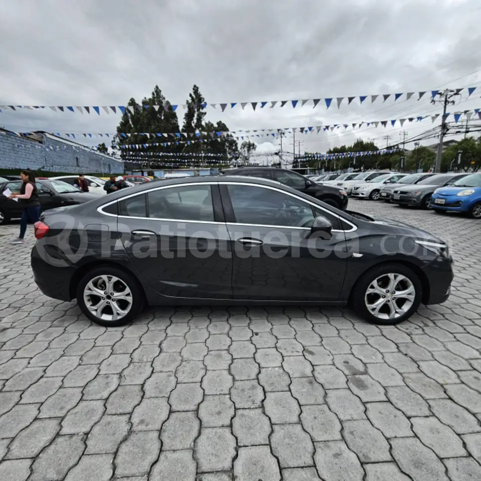 Foto 4 de Chevrolet Cruze LTZ