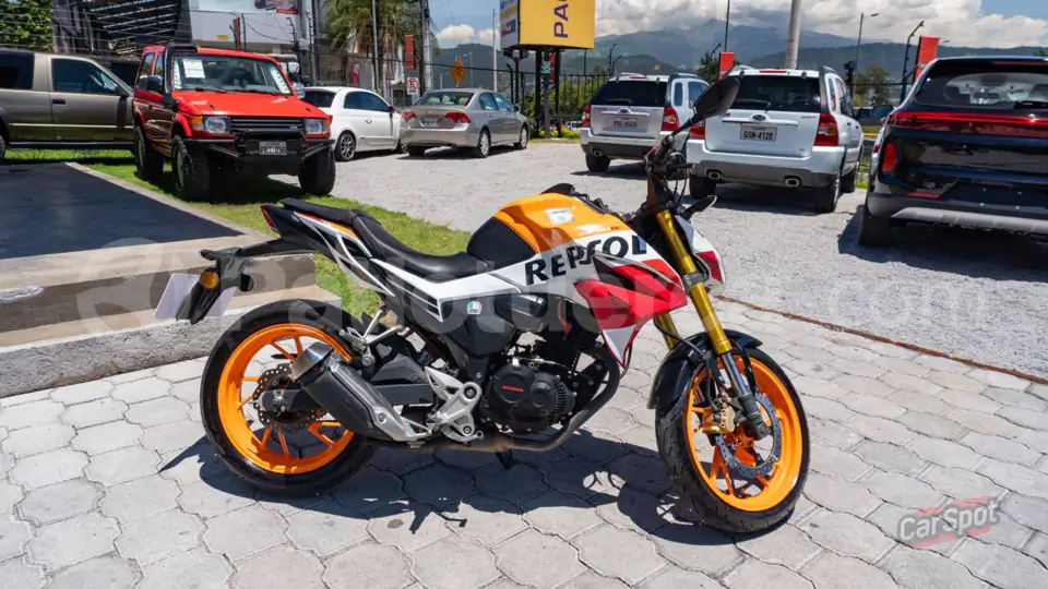 Foto 2 de Honda cbf 190