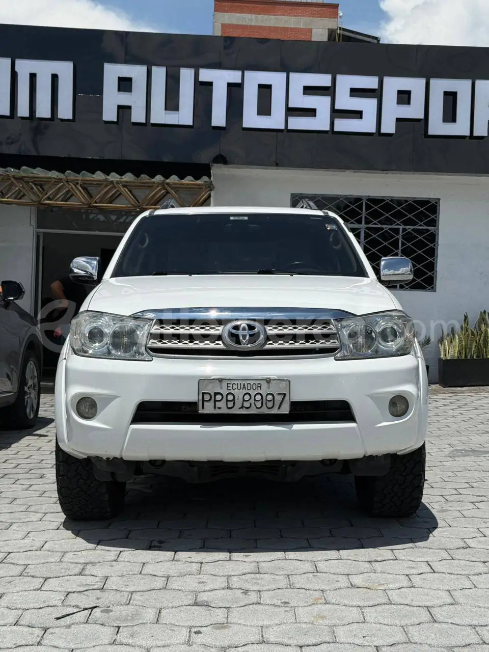 Foto 2 de Toyota Fortuner
