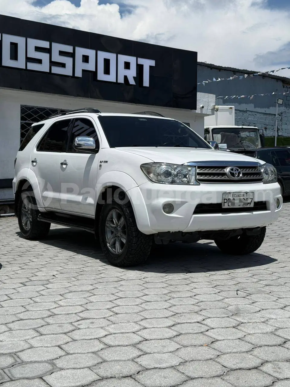 Foto 3 de Toyota Fortuner