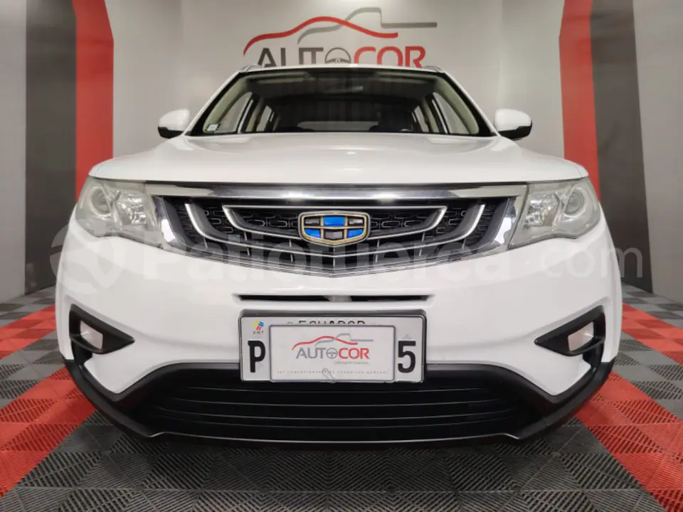 Foto 1 de Geely X7 SPORT