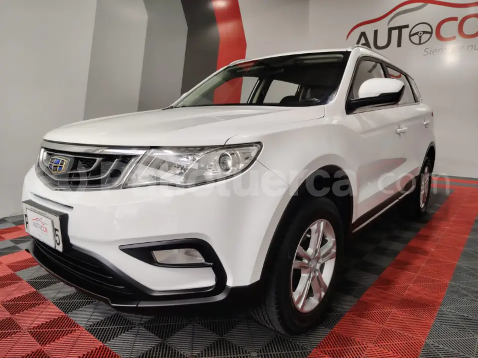 Foto 4 de Geely X7 SPORT