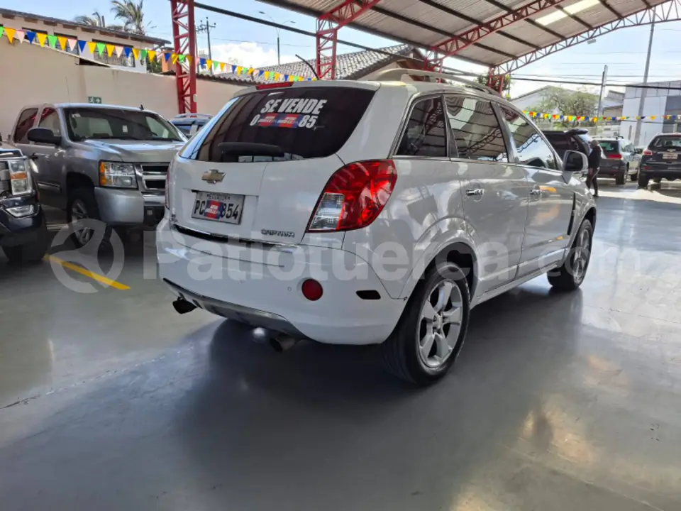 Foto 2 de Chevrolet Captiva Sport