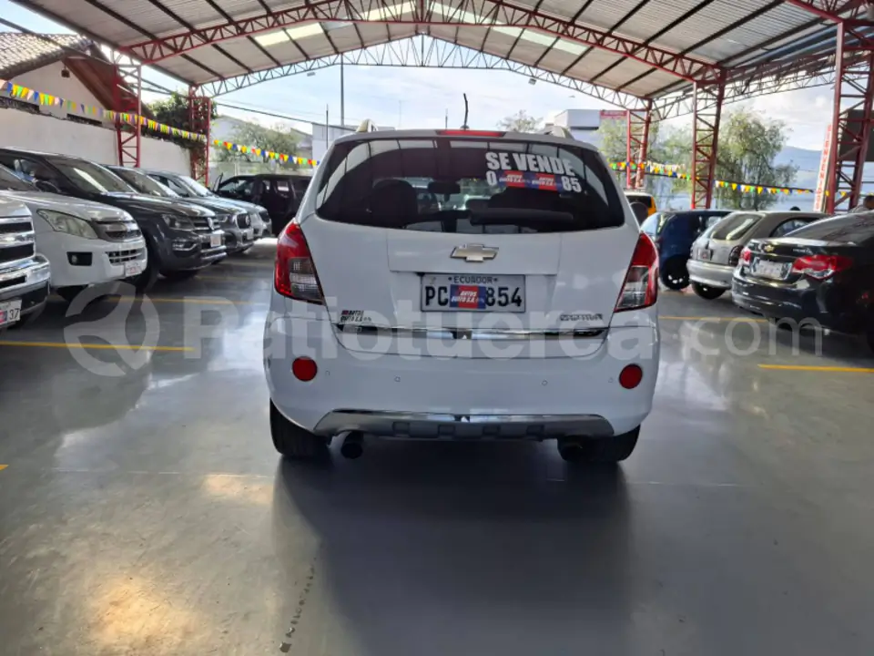 Foto 5 de Chevrolet Captiva Sport