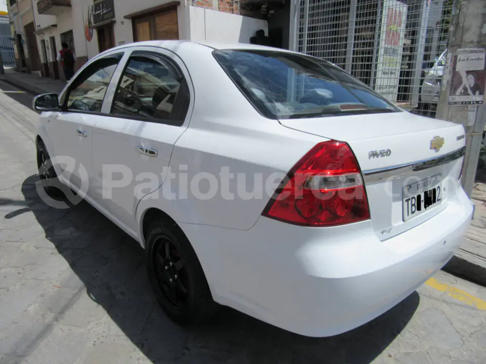 Foto 3 de Chevrolet Aveo Emotion