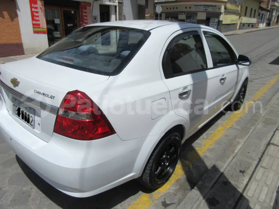 Foto 4 de Chevrolet Aveo Emotion