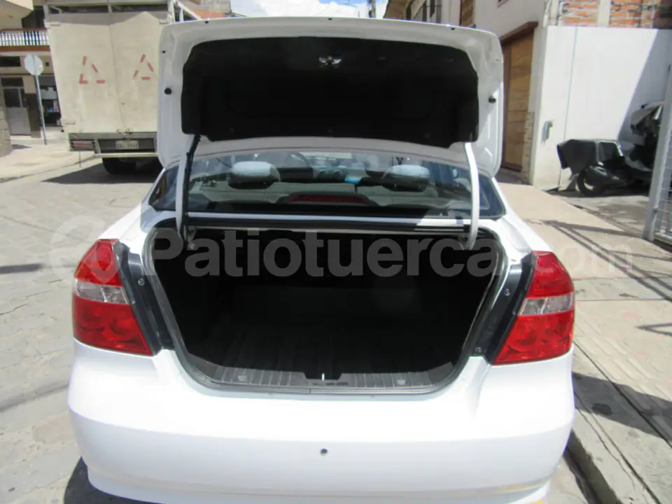 Foto 8 de Chevrolet Aveo Emotion