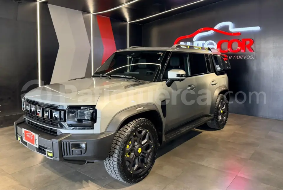 Foto 1 de Jetour TRAVELLER  t2