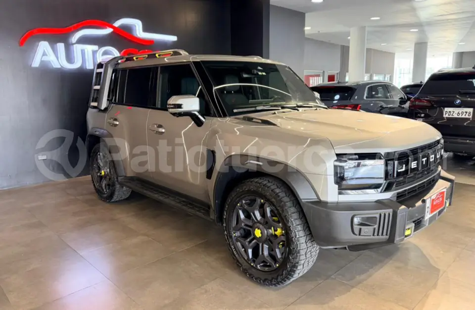 Foto 2 de Jetour TRAVELLER  t2