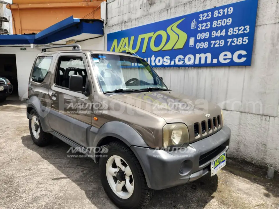 Foto 1 de Chevrolet Jimny