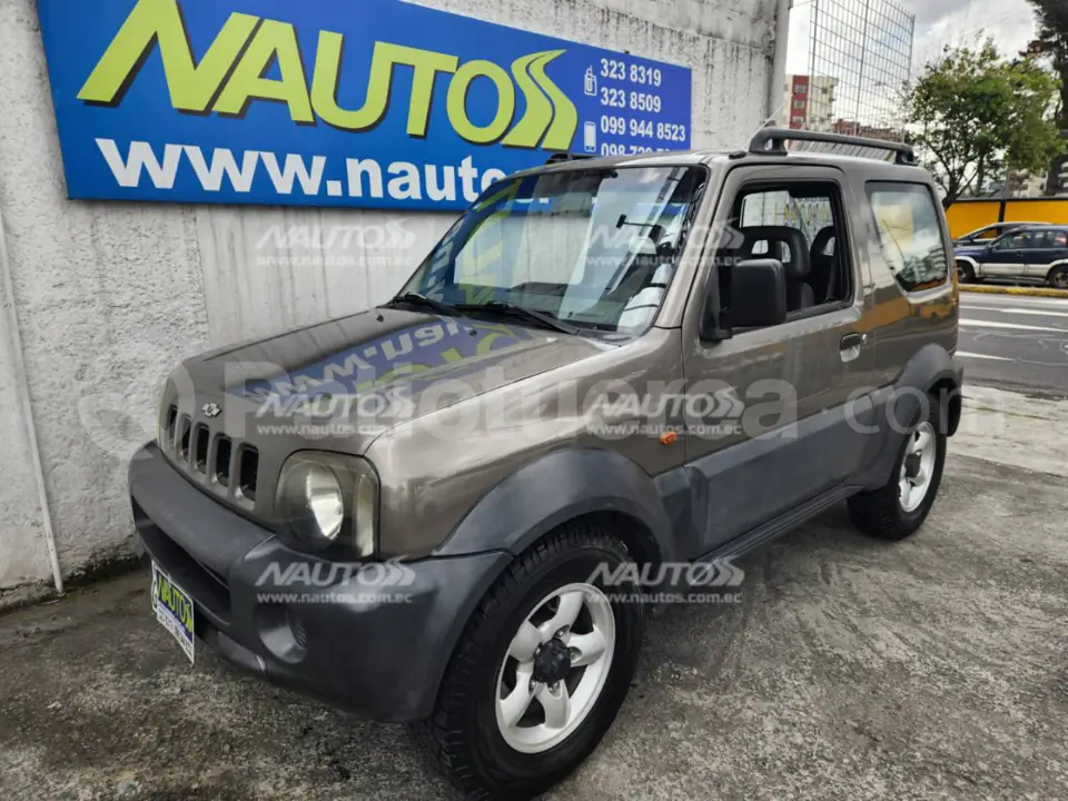 Foto 4 de Chevrolet Jimny