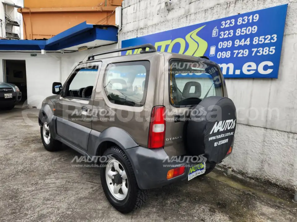 Foto 5 de Chevrolet Jimny