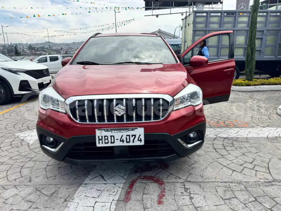 Foto 17 de Suzuki Scross