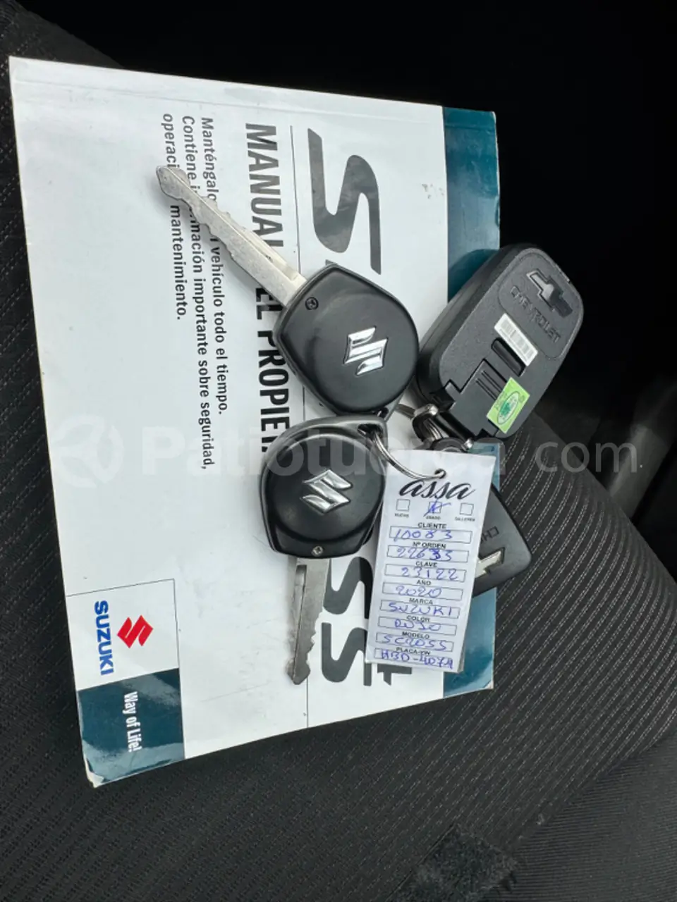 Foto 19 de Suzuki Scross