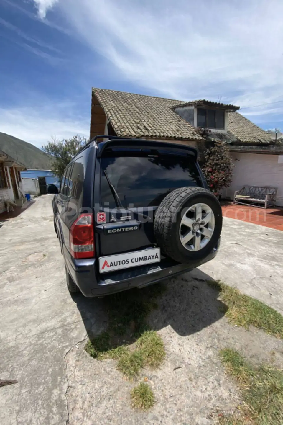 Foto 4 de Mitsubishi Montero 5P