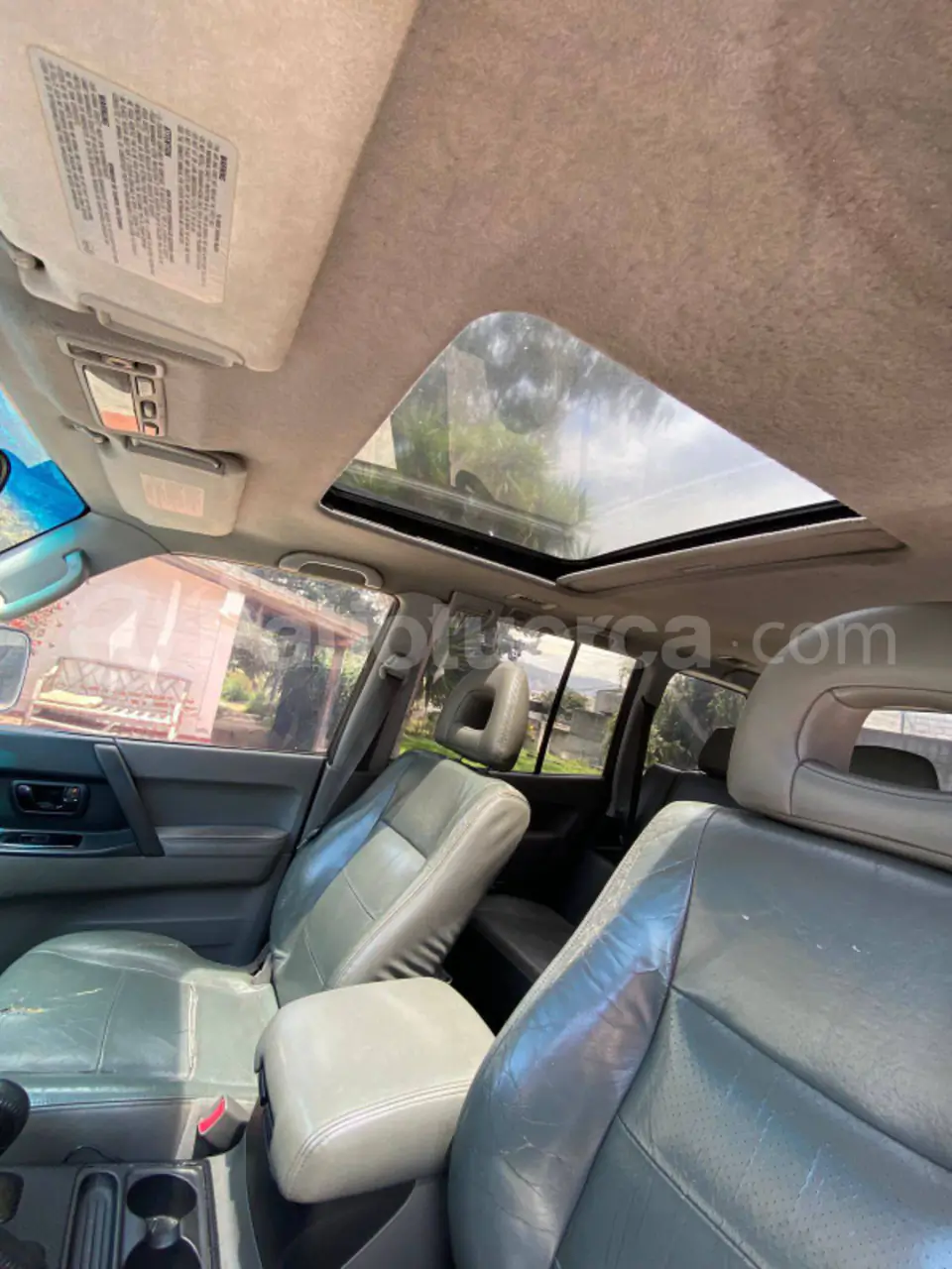 Foto 9 de Mitsubishi Montero 5P