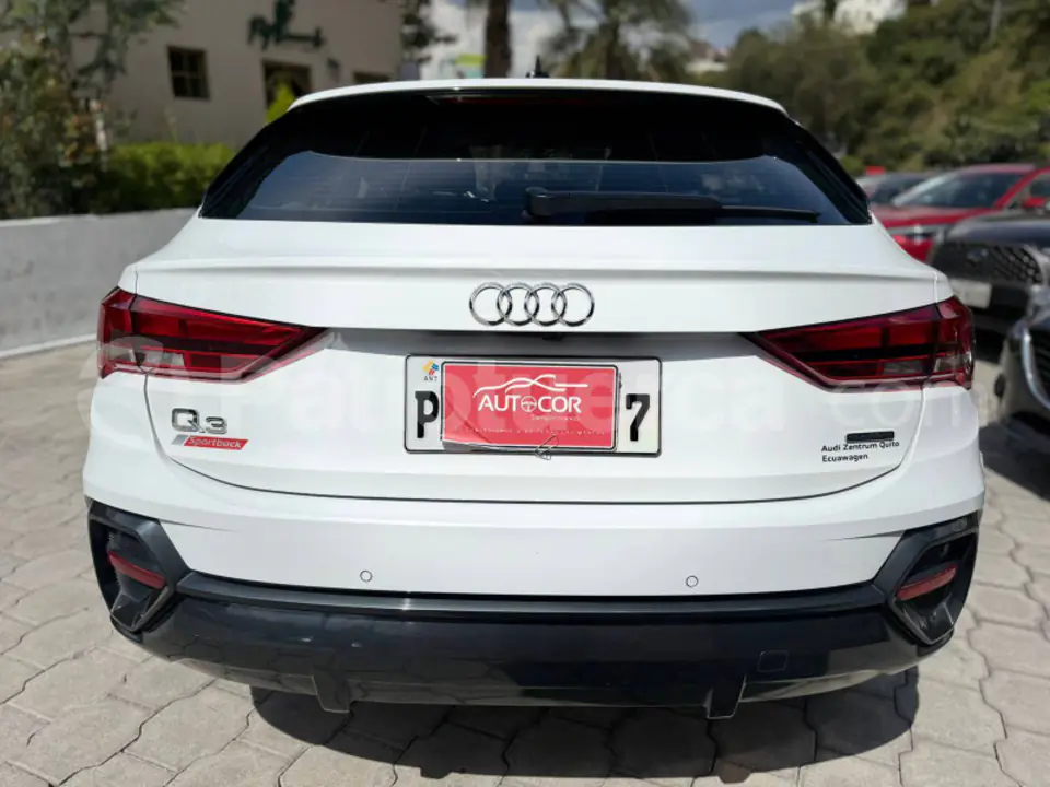 Foto 5 de Audi Q3 SPORTBACK