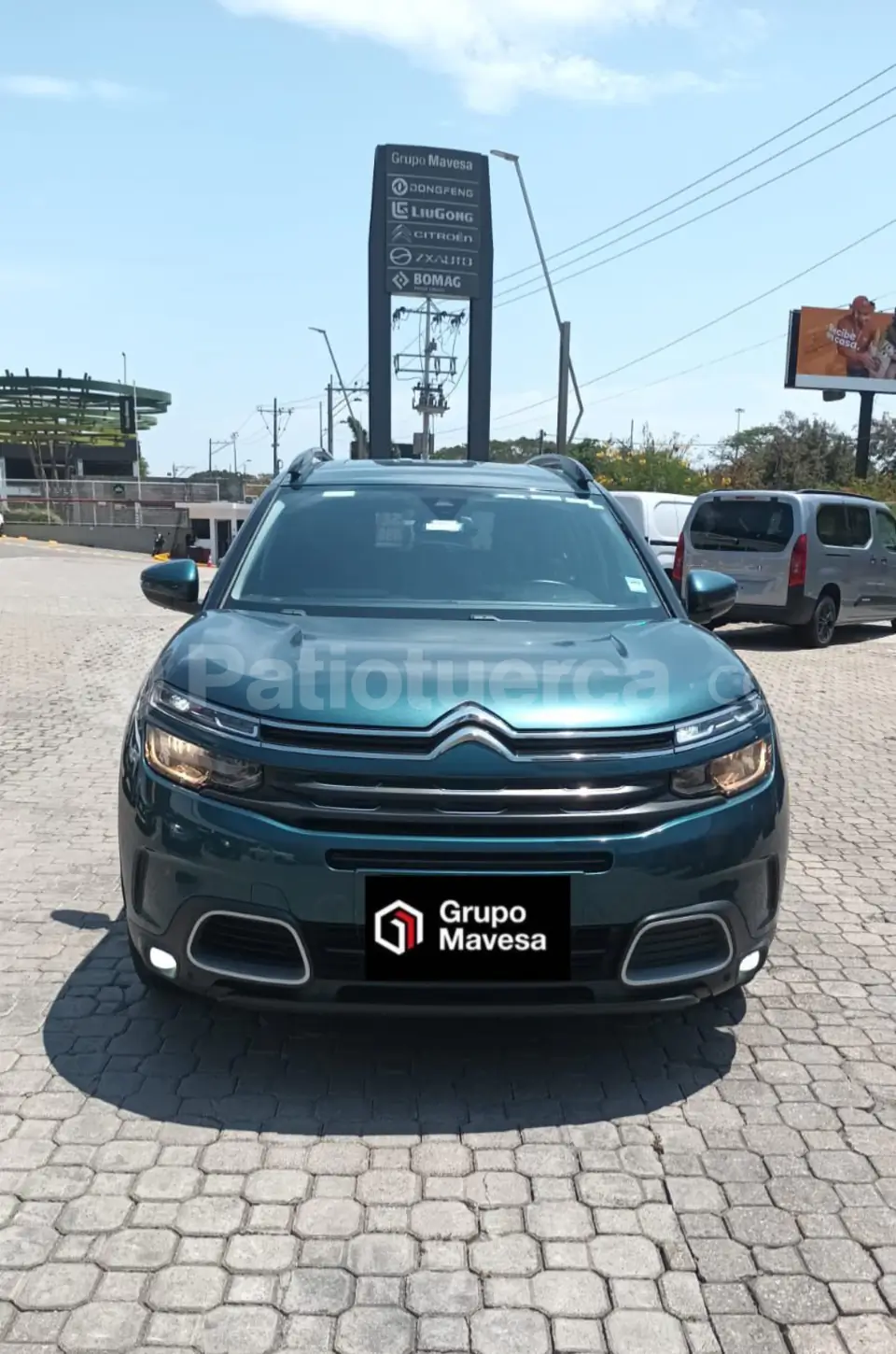 Foto 8 de Citroen C5 Aircross