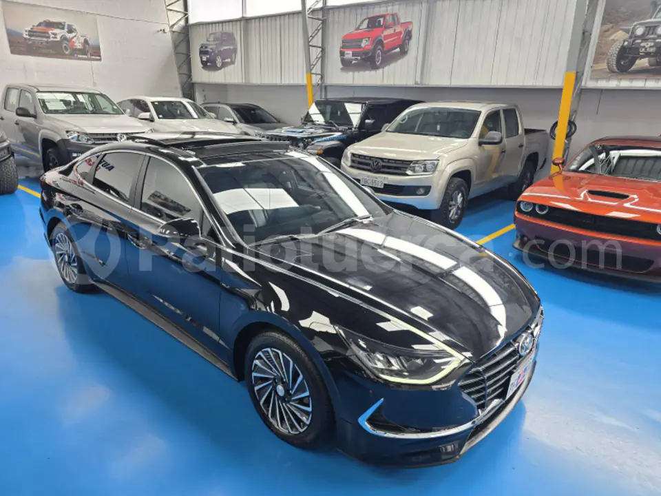 Foto 2 de Hyundai Sonata Hybrid