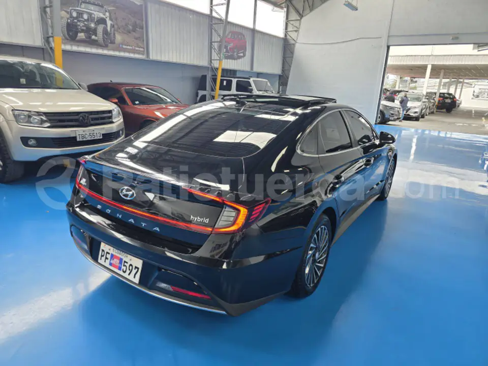 Foto 5 de Hyundai Sonata Hybrid