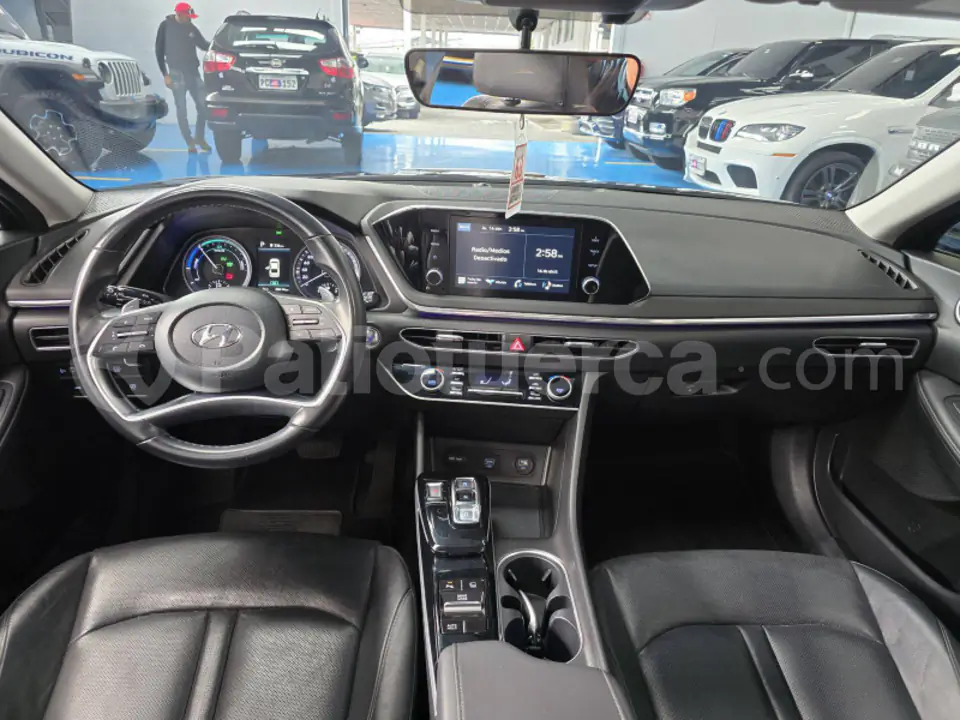 Foto 7 de Hyundai Sonata Hybrid