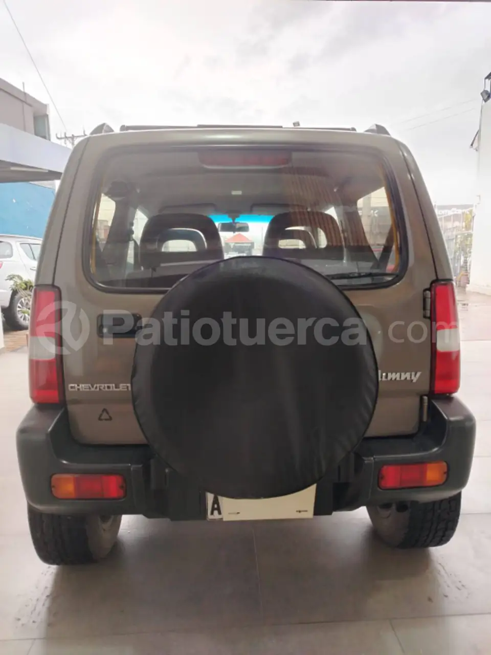 Foto 7 de Chevrolet Jimny