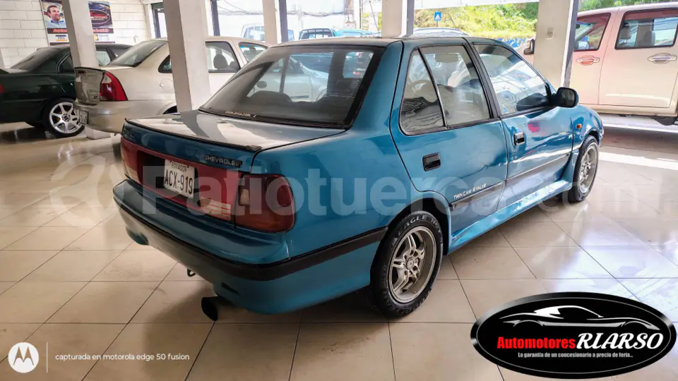 Foto 4 de Chevrolet Swift