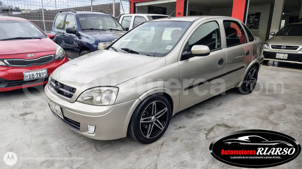 Foto 2 de Chevrolet Corsa Evolution