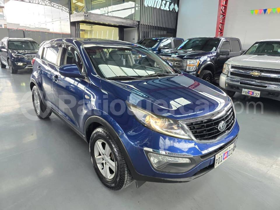 Kia Sportage 2.0 CVVT X-ecutive LEES TEKST 2010 Benzine - Occasion te
