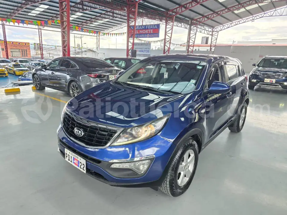 Foto 4 de Kia Sportage