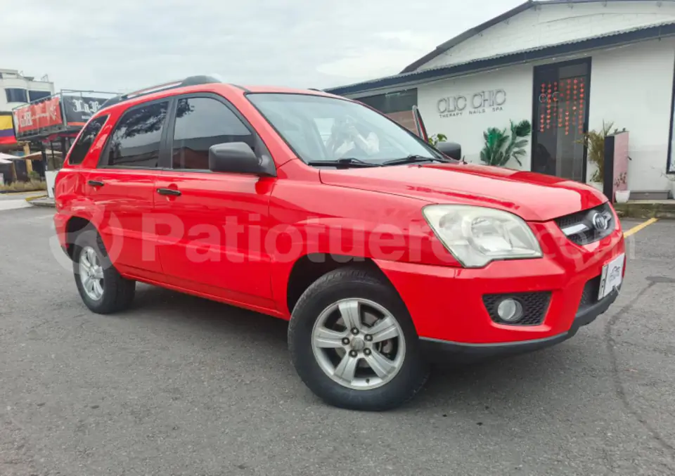 Foto 1 de Kia Sportage Active