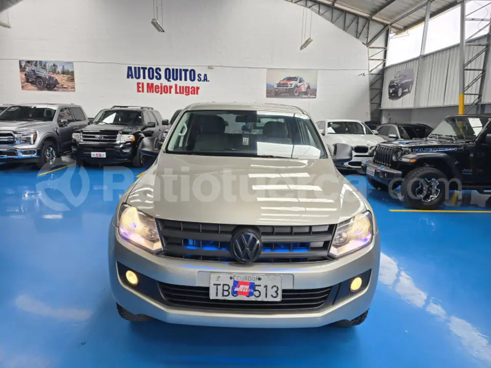 Foto 1 de Volkswagen Amarok