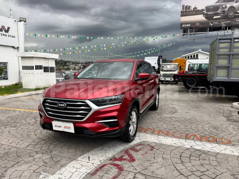 Foto 1 de Shineray SWM G01