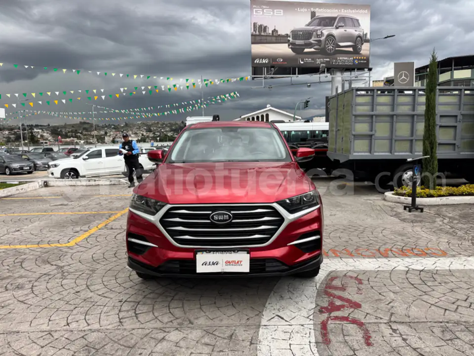 Foto 2 de Shineray SWM G01