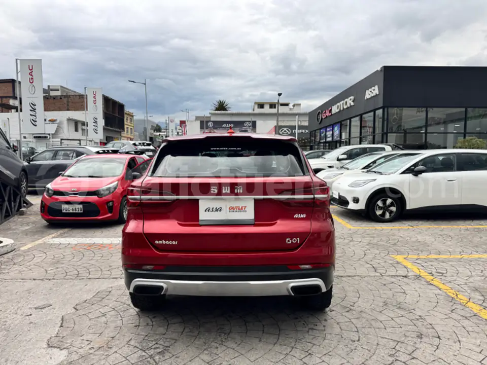 Foto 6 de Shineray SWM G01