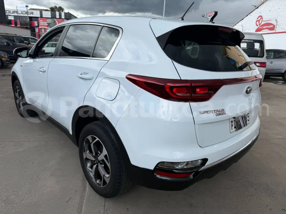Foto 4 de Kia Sportage Europa