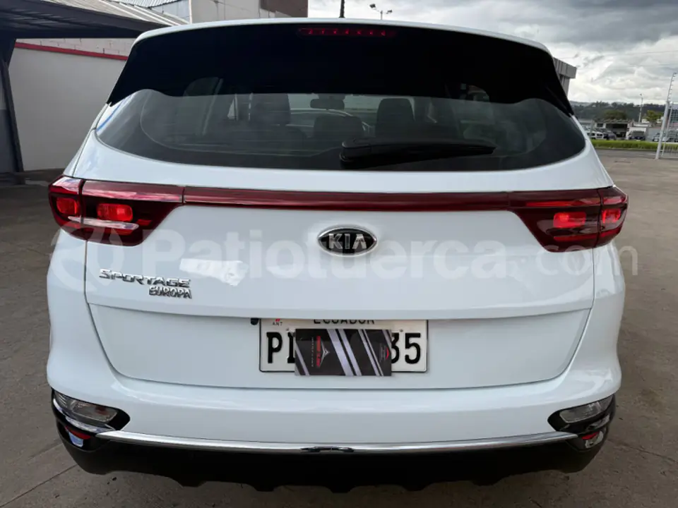 Foto 8 de Kia Sportage Europa