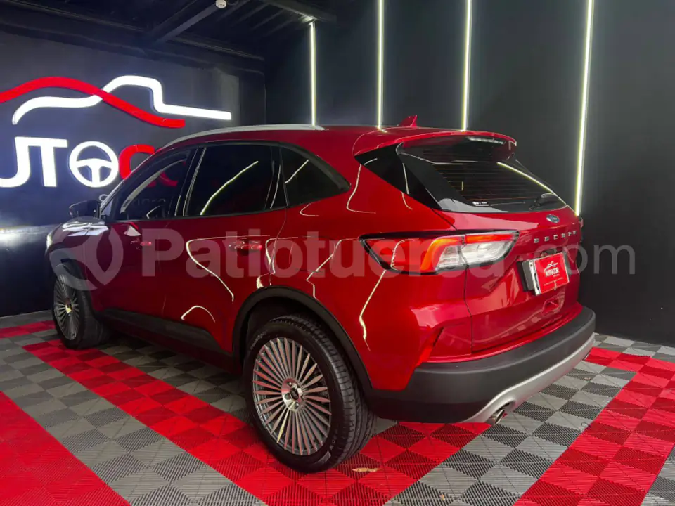 Foto 7 de Ford Escape