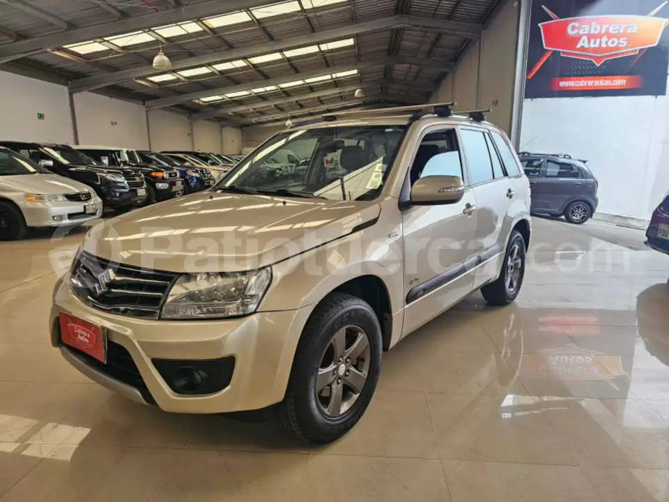 Foto 2 de Chevrolet Grand Vitara SZ