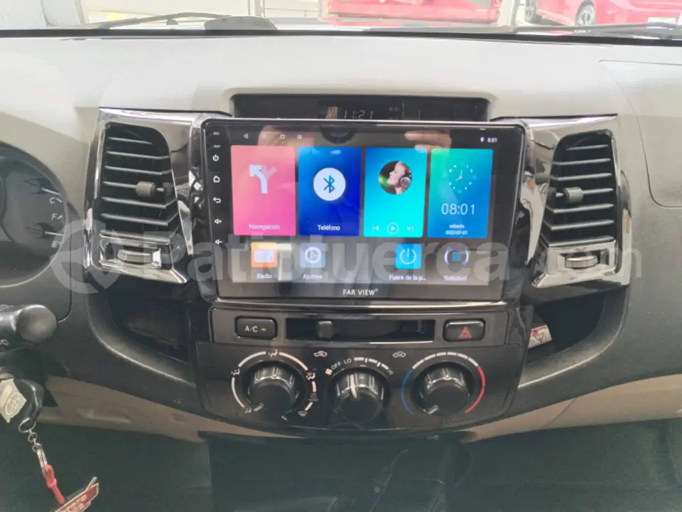 Foto 8 de Toyota Fortuner 2.7