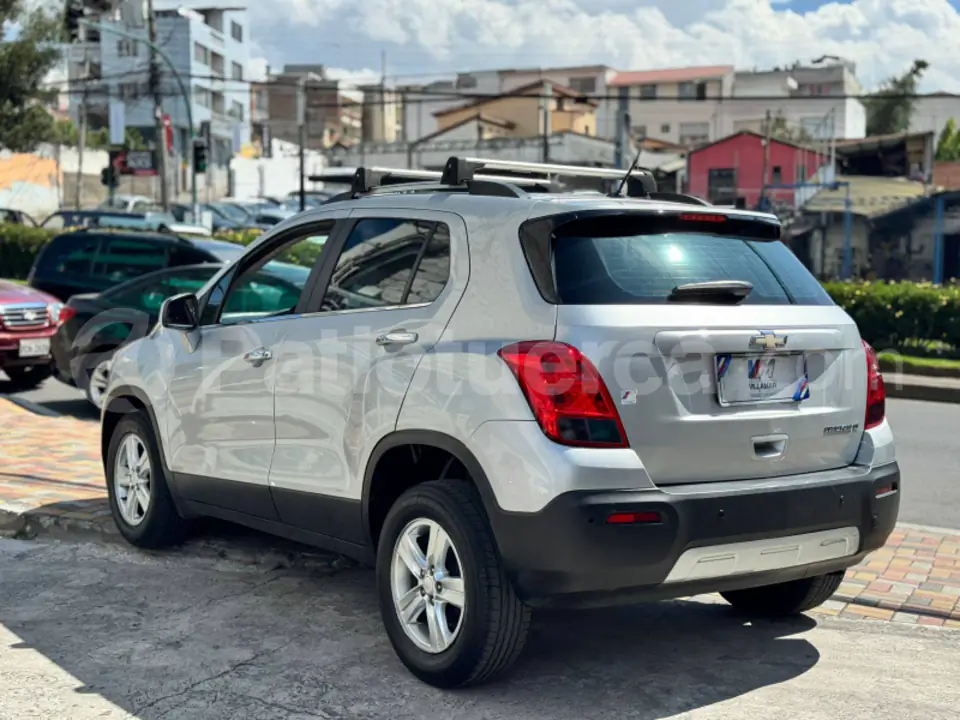 Foto 5 de Chevrolet Tracker LS