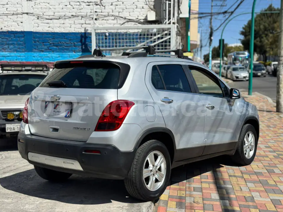 Foto 8 de Chevrolet Tracker LS