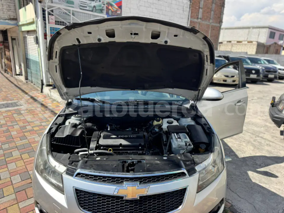 Foto 11 de Chevrolet Cruze