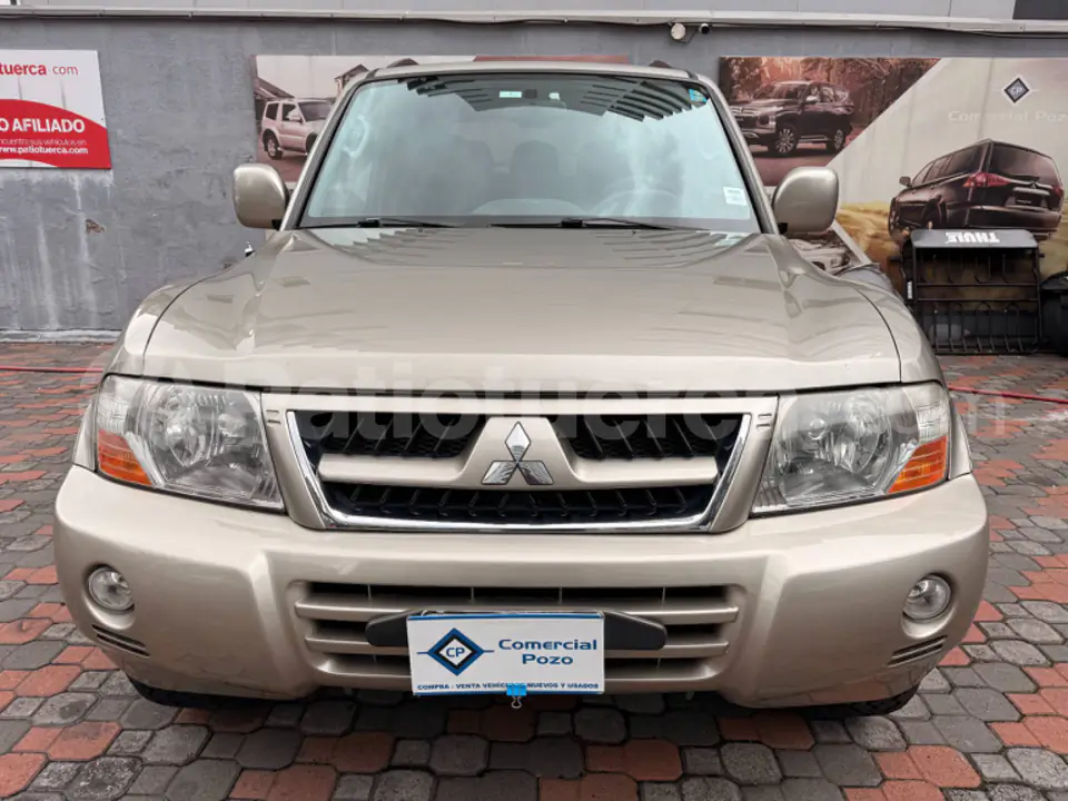 Foto 1 de Mitsubishi Montero 3P