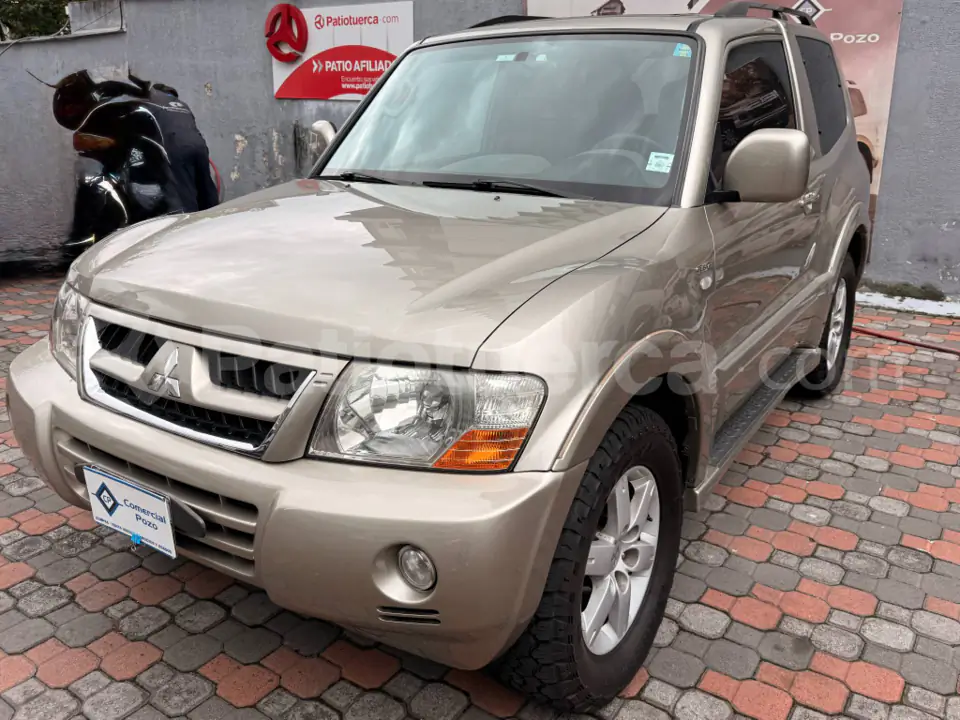 Foto 2 de Mitsubishi Montero 3P