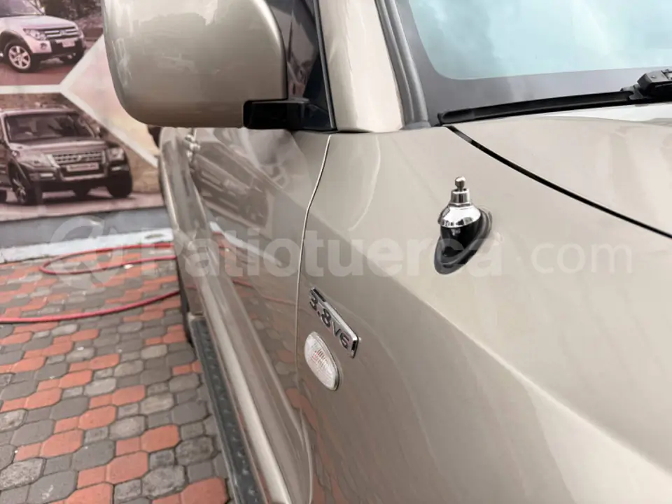 Foto 4 de Mitsubishi Montero 3P