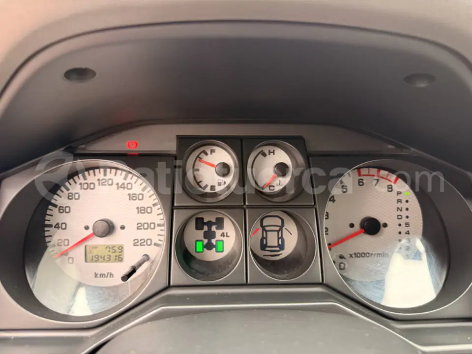 Foto 7 de Mitsubishi Montero 3P