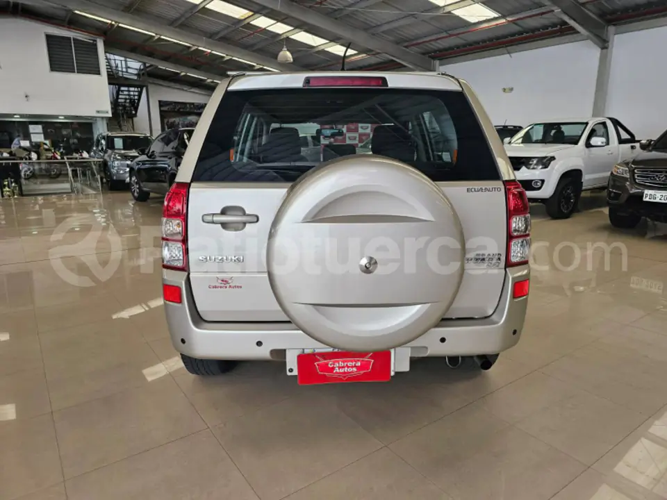 Foto 7 de Chevrolet Grand Vitara SZ Next